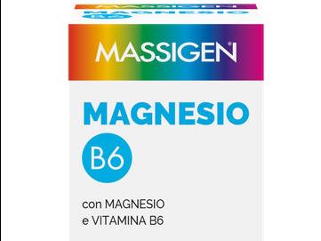 MASSIGEN MAGNESIO B6 60 CAPSULE