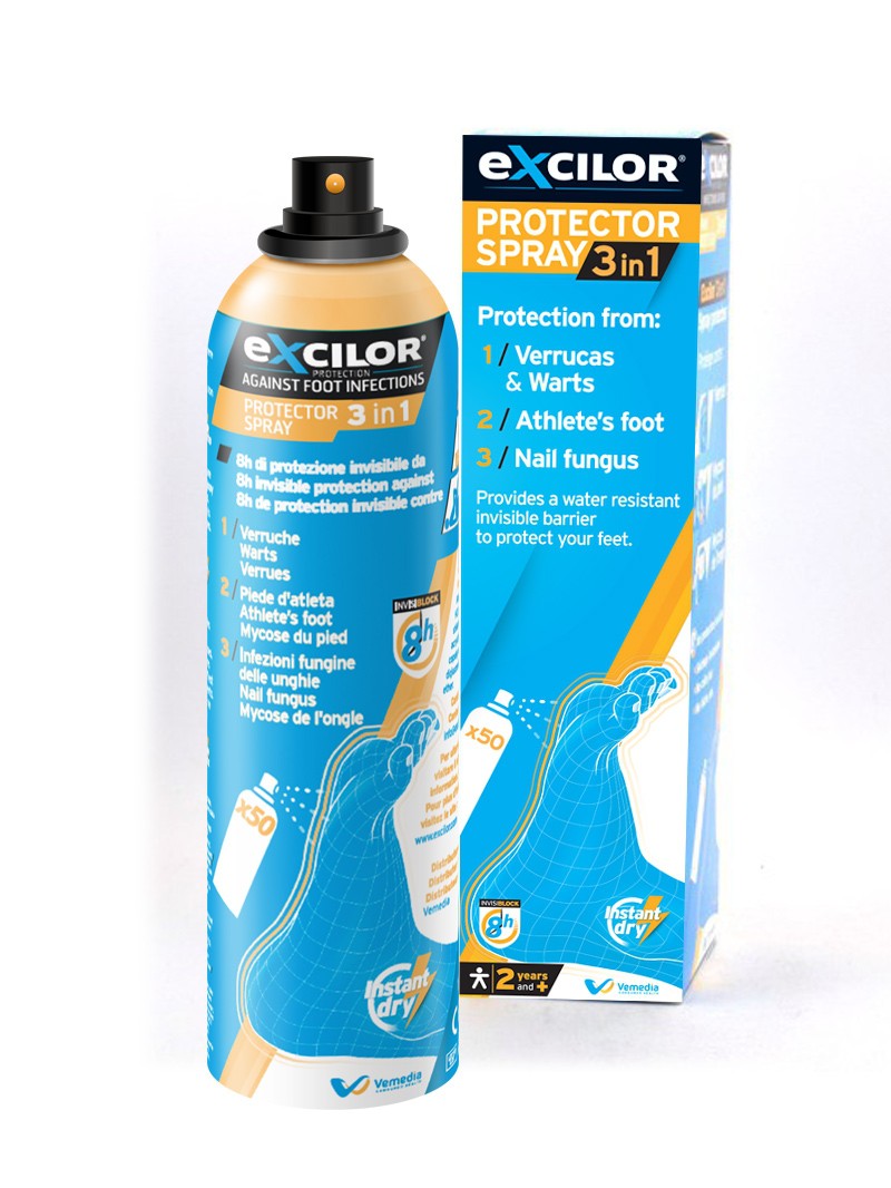 EXCILOR SPRAY PROTECTOR 3IN1