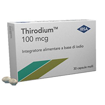 THIRODIUM 100MCG 30CPS