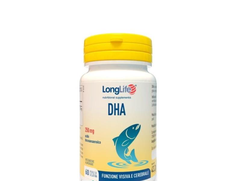 LONGLIFE DHA 200MG 60PRL