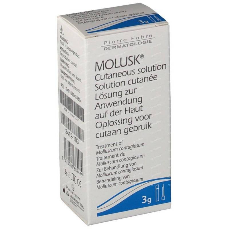 MOLUSK 10% SOLUZIONE CUTANEA3G