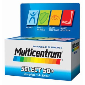 MULTICENTRUM SELECT 50+ 90CPR