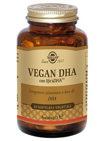 VEGAN DHA 30PRL SOFTGELS