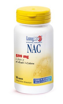 LONGLIFE NAC 500MG 50CPS