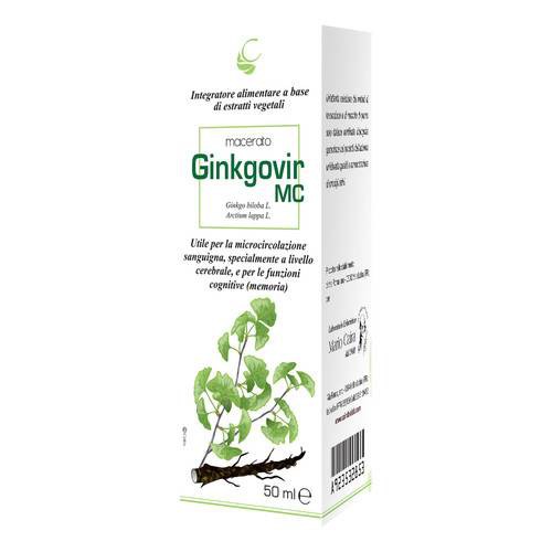 MACERATO GINKGOVIR 50ML