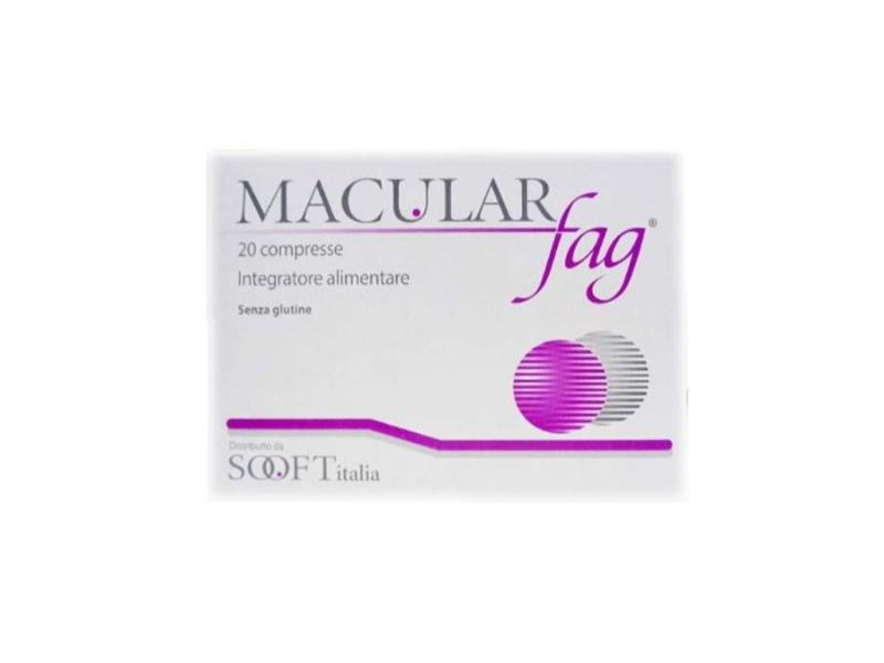 MACULAR FAG 20CPR