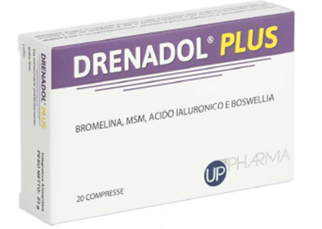 DRENADOL PLUS 20CPR