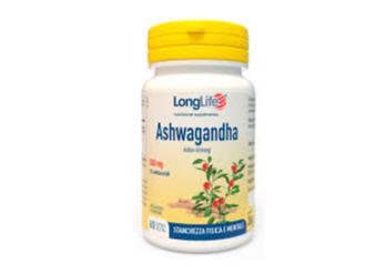 LONGLIFE ASHWAGANDHA 60CPS