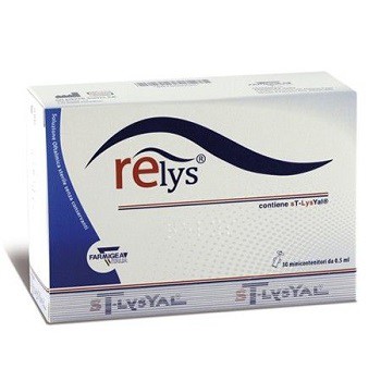 RELYS MONODOSE 15 MINICONTENITORI 0,5 ML