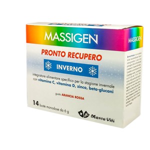 MASS PRONTO RECUPERO INVERNO 14 BUSTINE DA 6 G