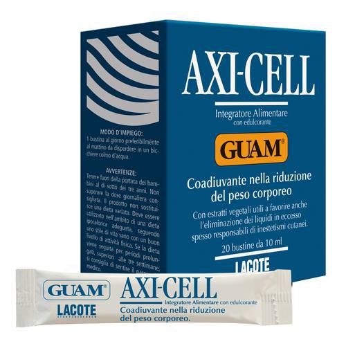GUAM AXICELL 20BUST 10ML