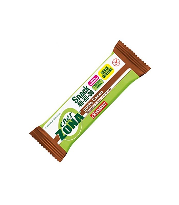 ENERZONA SNACK CIOCC 1BAR NF