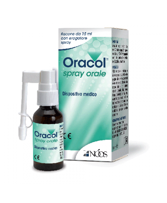 ORACOL SPRAY ORALE 15ML