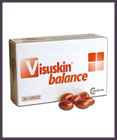 VISUSKIN BALANCE 30 CAPSULE