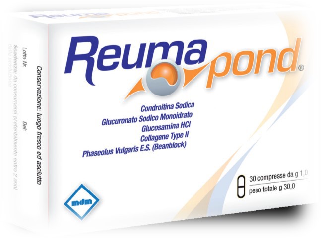 REUMAPOND 30 COMPRESSE