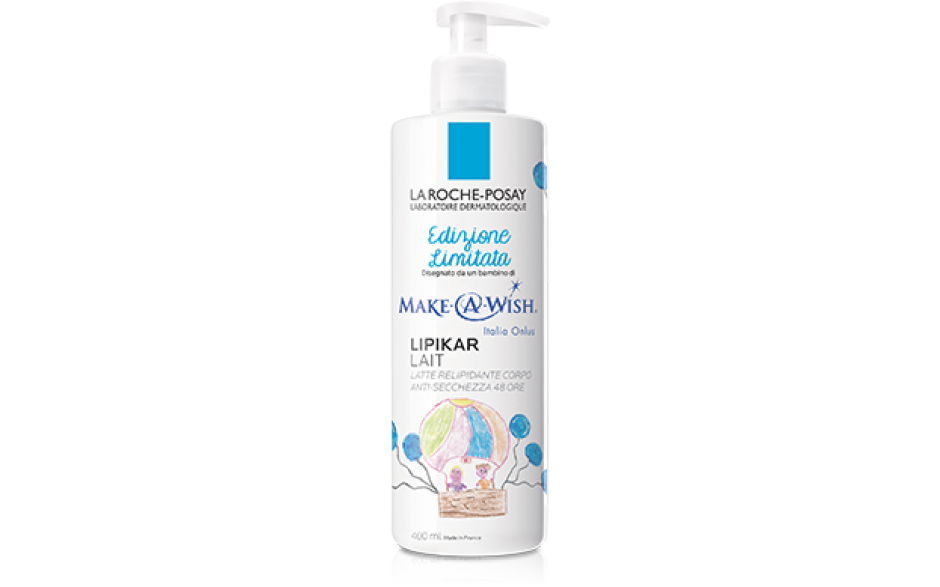 LIPIKAR LAIT EDIZIONE LIMITATA 400 ML 2017