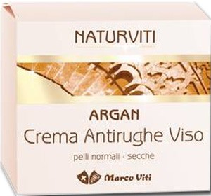 NATURVITI ARGAN CREMA VISO ANTIRUGHE 40 ML