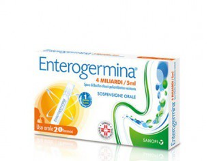 ENTEROGERMINA*OS 20FL 4MLD 5ML