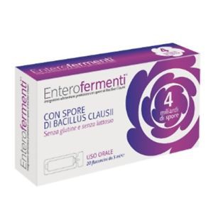ENTEROFERMENTI 4MLD 20FL 5ML