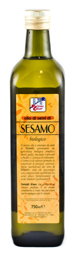 OLIO DI SEMI DI SESAMO BIO