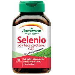 SELENIO BETA CAROTENE C&E JAMIESON 60 COMPRESSE