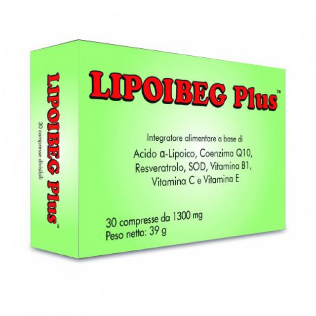 LIPOIBEG PLUS 30CPR