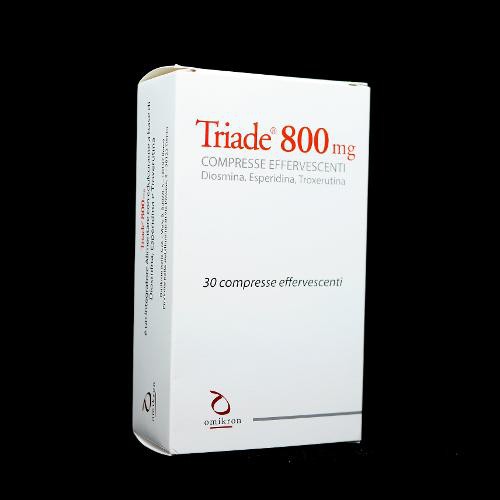 TRIADE 800MG 30CPR EFFERV