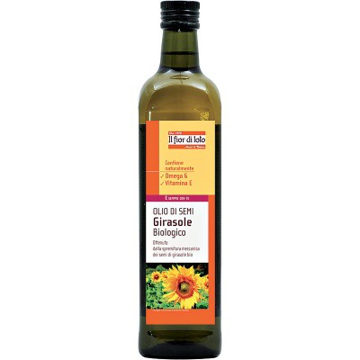OLIO DI SEMI DI GIRASOLE BIO
