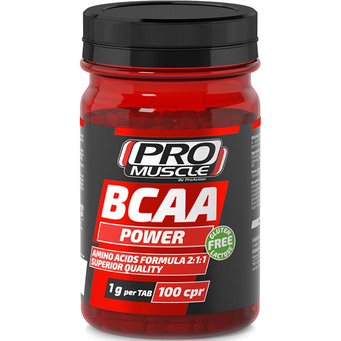 PROMUSCLE BCAA POWER 100CPR