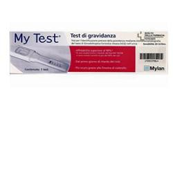 TEST DI GRAVIDANZA RAPIDO HCG MY TEST 1 PEZZO