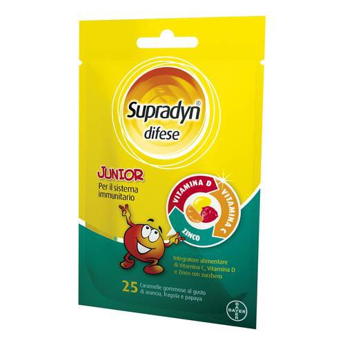 SUPRADYN DIFESE J 25CARAM GOMM