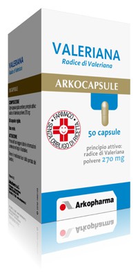 ARKOCAPSULE VALERIANA*50CPS270