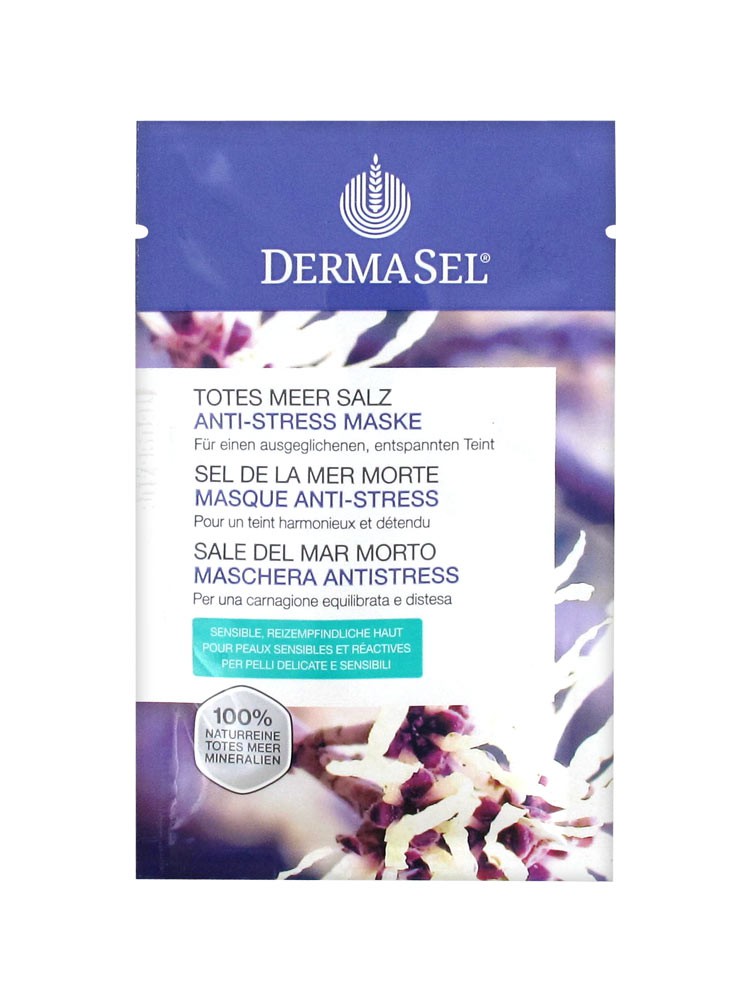 DERMASEL MASCHERA ANTISTRESS 12 ML