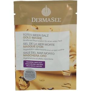DERMASEL MASCHERA ORO 12 ML