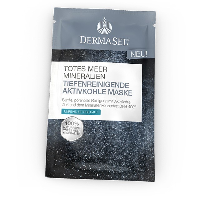 DERMASEL MASCHERA CARBONE 12 ML
