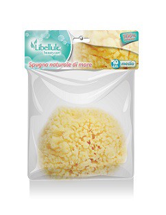 LIBELLULE SPUGNA NATURALE MARE 10