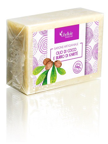 LIBELLULE SAPONE NATUR KARITE' 100 G