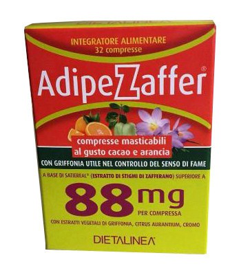 DIETALINEA ADIPEZAFFER 32 COMPRESSE MASTICABILI
