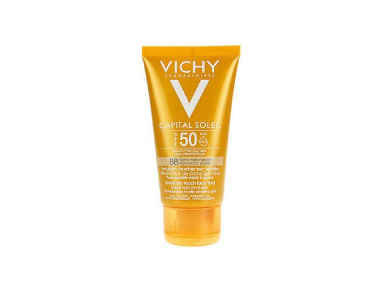 Ideal Soleil Dry Touch Bb Spf50 50 Ml