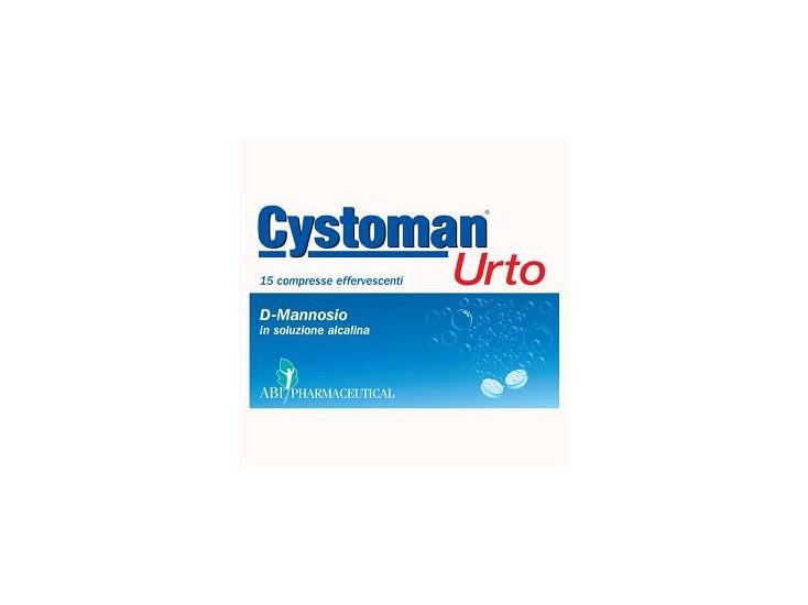 CYSTOMAN URTO 15CPR EFFERVESC