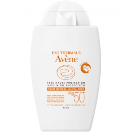 Avene Solare Fluido Spf 50+ 50 Ml