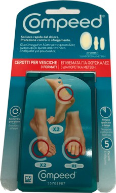 COMPEED CD VESCICHE PACCO DOPPIO MISTO