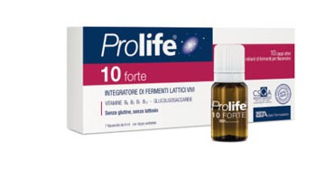PROLIFE 10 FORTE 7 FLACONCINI 8 ML