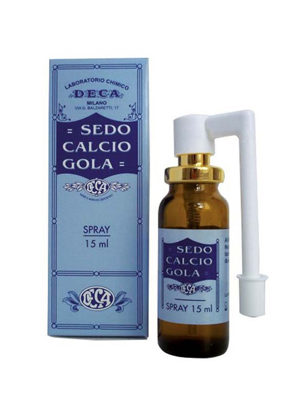 SEDO CALCIO GOLA SPRAY 15ML