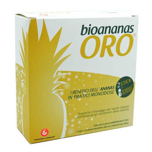 BIOANANAS ORO 30STICK MONODOSE