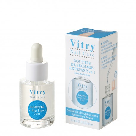EXPRESS GOCCE ASCIUGA SMALTO 2 IN 1 10 ML