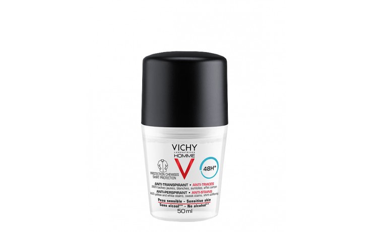 VICHY HOMME DEO ANTI-MACCHIE 50 ML