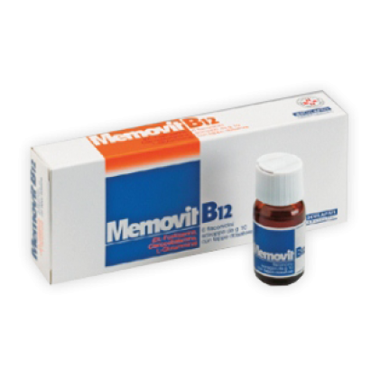 MEMOVIT B12*OS SCIR 6FL