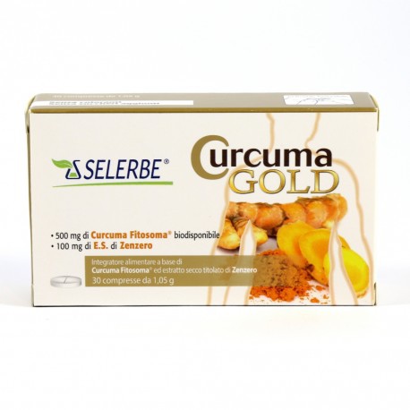 SELERBE CURCUMA GOLD 30 CAPSULE