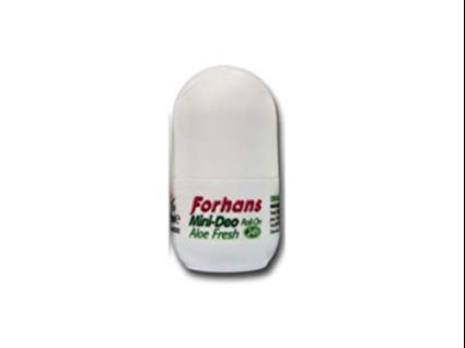 FORHANS MINI DEO ALOE FRESH 20 ML